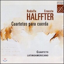Cuarteto Latinoamericano 로돌포 / 에르네스트 할프터: 현악 사중주 (Rodolfo / Ernesto Halffter: String Quartets [Cuartetos para Cuerda] Op.24)