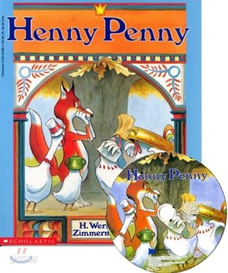 [노부영]Henny Penny (Paperback &amp; CD Set)