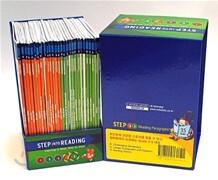 Step Into Reading : Step 4, 5 Set 35종 (도서관 세트)