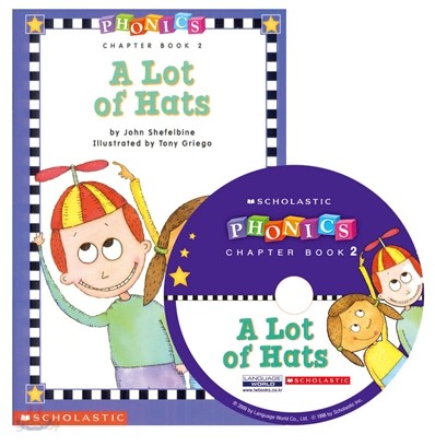 Phonics Chapter Book 2 : A Lot of Hats (Book+CD)