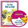 Phonics Chapter Book 3 : Fun With Zip and Zap (Book+CD)