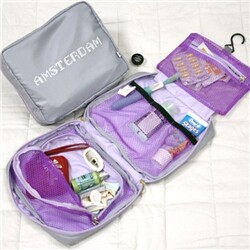 [PPnBB] Toiletry - AMSTERDAM / 여행용 정리팩