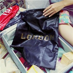 [PPnBB] laundry pouch - LONDON / 여행용 파우치