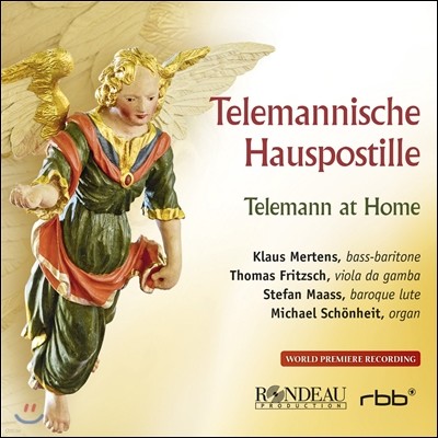 Klaus Mertens 텔레만: 가정용 솔로 소나타 (Telemann at Home)