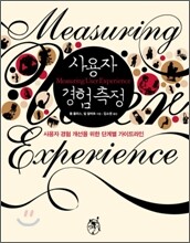 Measuring User Experience 사용자 경험 측정