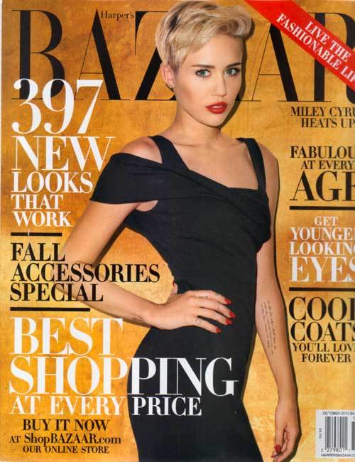 Harper&#39;s Bazaar USA (월간) : 2013년 10월