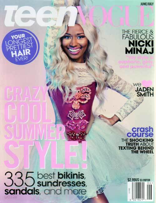 Teen Vogue (월간) : 2013년 6/7월
