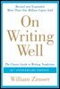 On Writing Well, 30th Anniversary Edition