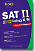 Kaplan Sat II Biology E/m 2003-2004