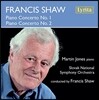 Martin Jones 프란시스 쇼: 피아노 협주곡 1번, 2번 (Francis Shaw: Piano Concertos) 마틴 존스, 슬로바키아 국립 심포니 오케스트라, 프란시스 쇼 자작자연