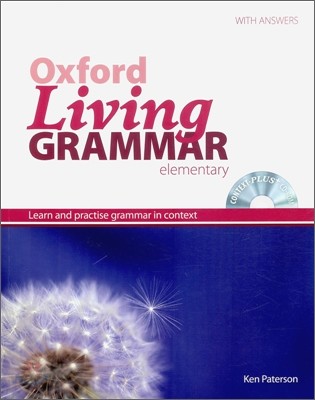 Oxford Living Grammar : Elementary Student&#39;s Book Pack