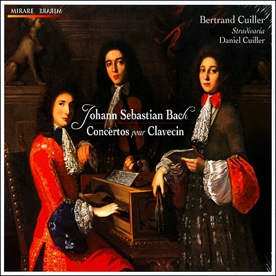 Bertrand Cuiller 바흐: 하프시코드 협주곡 (Bach: Harpsichord Concertos BWV 1052, BWV 1058, BWV 1056, BWV 1055)