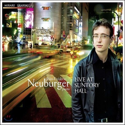 장 프레데릭 노이부르거 산토리 홀 라이브 실황 (Neuburger Live at Suntory Hall)