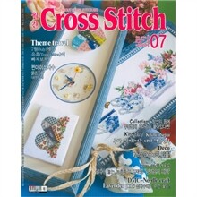 CROSS STITCH 크로스스티치 (월간) : 7월 (2009)