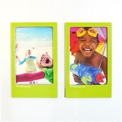 폴라로이드미니 액자 - Magnetic Photo Frame Mini (APPLE GREEN)