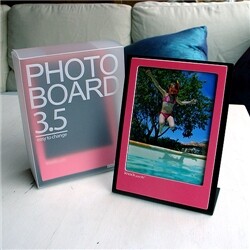 사용이 간편한 자석액자 - Magnetic Photo Board 3.5 (PINK)