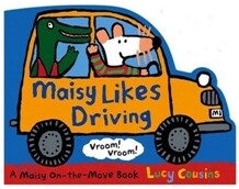 Maisy Likes Driving