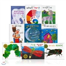 몬테소리 NEW 에릭칼 베스트세트 (전8권) +사은품:에릭칼 수수께끼 생일편지 1권 추가증정