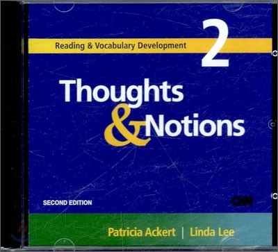 Thoughts &amp; Notions : Audio CD