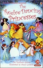 Usborne Young Reading Audio Set Level 1-29 : The Twelve Dancing Princesses (Book & CD)