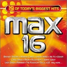 Max 16 (맥스 16집): 19 Of The Today's Biggest Hits