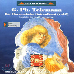 Telemann : Der Harmonischer Gottes-Dienst Vol.2