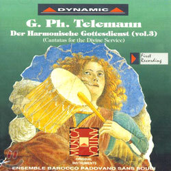 Telemann : Der Harmonischer Gottes-Dienst Vol.3