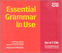 Essential Grammar in Use : Audio CD 3개