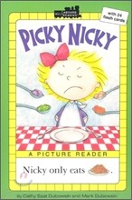 All Aboard Reading : Picky Nicky (Book+CD)