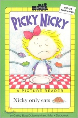 All Aboard Reading : Picky Nicky (Book+CD)