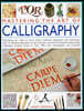 Mastering the Art of Calligraphy: Everything You Need to Know about Materials and Techniques with 12 Complete Alphabets to Copy and Learn and Over 50