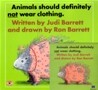 [노부영]Animals Should Definitely Not Wear Clothing (Paperback & CD Set)