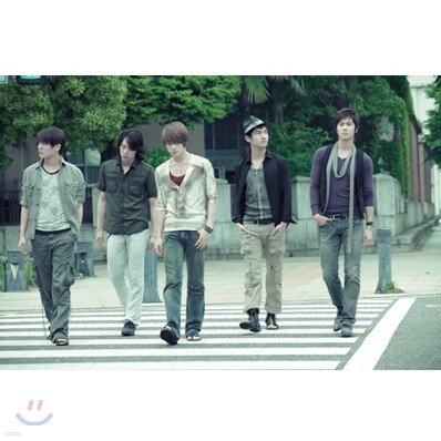 동방신기 (東方神起) - Stand by U [CD+DVD버전/초회한정생산판]