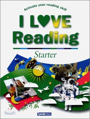 I Love Reading Starter 아이 러브 리딩 스타터