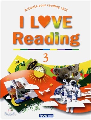 I Love Reading Three 아이 러브 리딩 쓰리 3