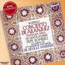 Pepe Romero 로드리고: 아랑훼즈 협주곡 (Rodrigo: Concierto de Aranjuez, Fantasia para un gentilhombre etc) 페페 로메로