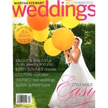 Martha Stewart Weddings (계간) : 2009년, Summer