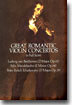 Great Romantic Violin Concertos in Full Score