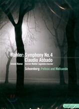 Claudio Abbado / Juliane Banse 말러: 교향곡 4번 / 쇤베르크: 펠레아스와 멜리장드 (Mahler: Symphony / Schoenberg: Pelleas and Melisande) 클라우디오 아바도, 율리아네 반제