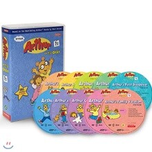 [DVD] Arthur 아서 1집 10종세트