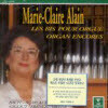 Marie-Claire Alain - Les Bis Pour Orgue - Organ Encores (미개봉/4509928882)