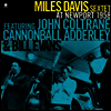Miles Davis Sextet - At Newport 1958 (Ltd. Ed)(Remastered)(180G)(LP)