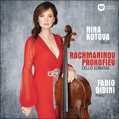 Nina Kotova 라흐마니노프 / 프로코피예프: 첼로 소나타 (Rachmaninov / Prokofiev: Cello Sonatas) 니나 코토바, 파비오 비디니