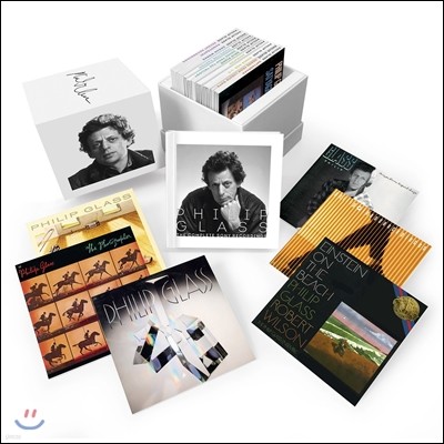 필립 글래스: 소니 레코딩 전곡집 24CD 한정반 박스 세트 (Philip Glass: The Complete Sony Recordings)