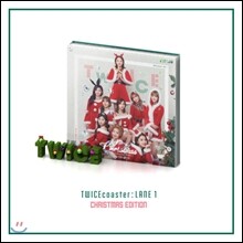 트와이스 (TWICE) - 미니앨범 3집 'TWICEcoaster : LANE 1' Christmas Edition