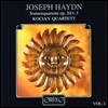 Kocian Quartett 하이든: 현악 사중주 31-33번 '태양' (Haydn: String Quartet Op.20/1-3 'The Sun') 코치안 사중주단