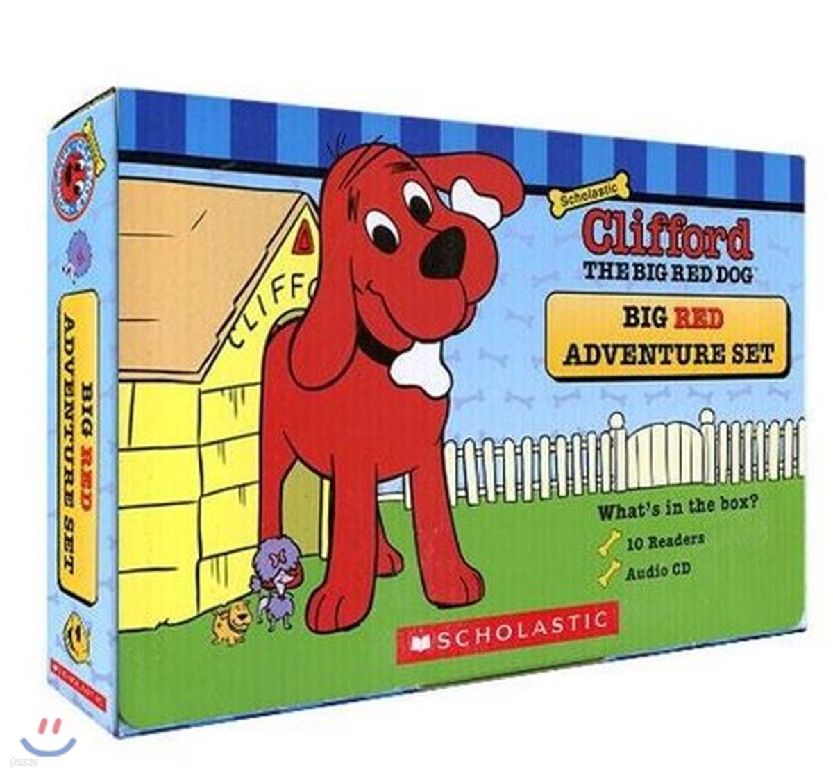 Clifford Big Red Adventure 10 Book and CD Set : 클리포드 박스 세트