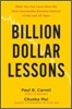 Billion-Dollar Lessons