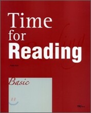 Time for Reading Basic