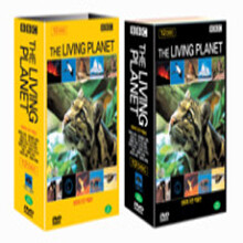 BBC 생태계 자연 박물관 박스 (12disc)